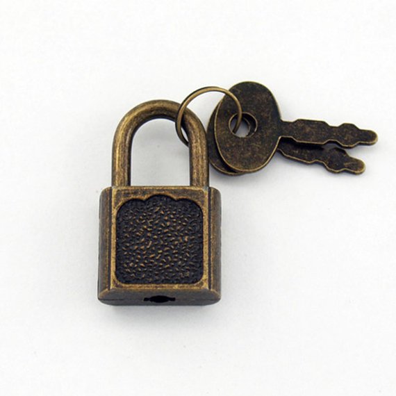 Rustic Lock and Key
