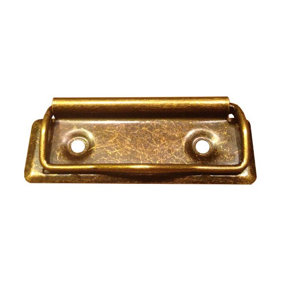 Rustic Style Brass Clipboard Clip