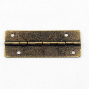 Rustic Offset Hinges