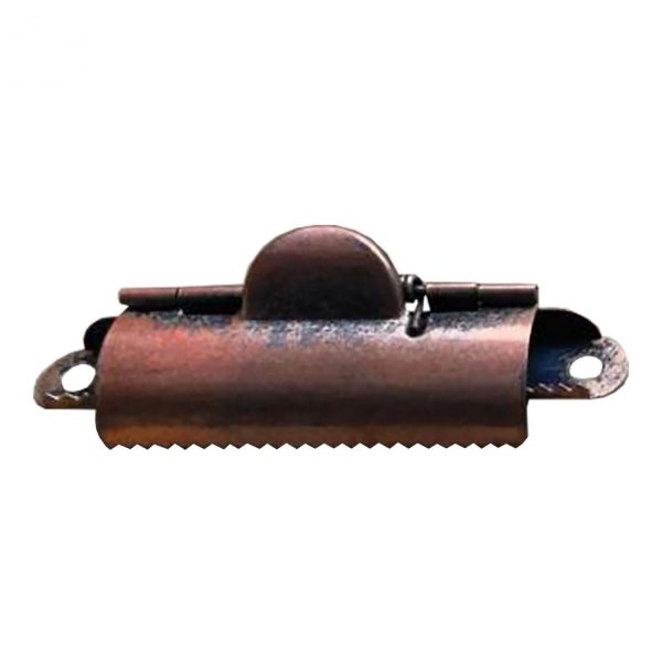 Rustic Copper Style Small Domed Clipboard Clip